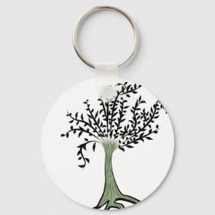 Tree Key Ring