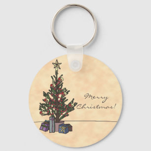 Tree, keychain