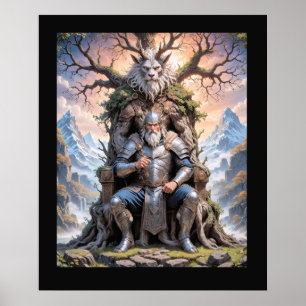 Tree King Poster