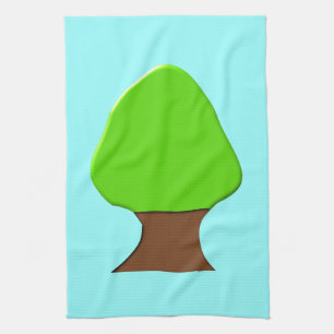 Tree Kitchen Towel