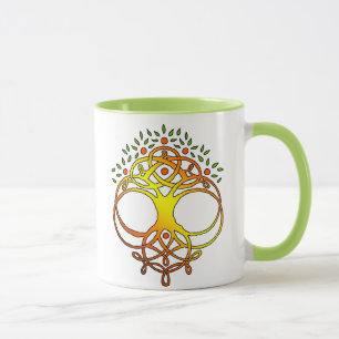 Tree Knot Mug