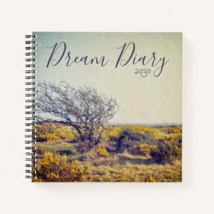 Tree Landscape Vivid Dream Diary Notebook