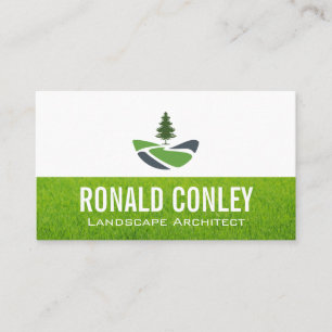 Tree   Landscaping   Gardener   Lawn Business Card