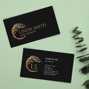 Tree Lawn Care Landscaping Lawn Mowing Business Card