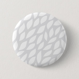 tree leave 6 cm round badge