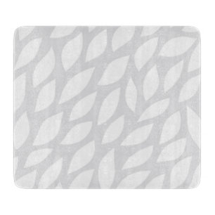 tree leave cutting board