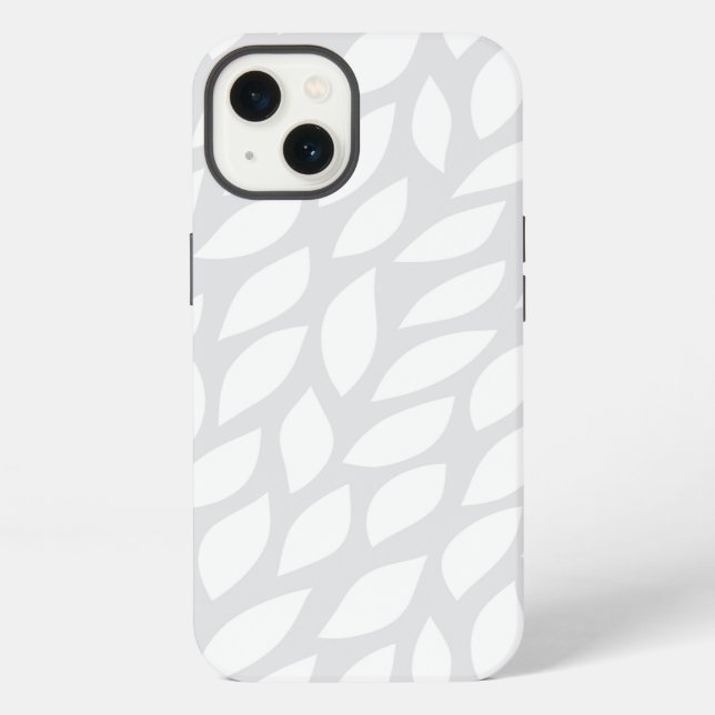 tree leave iPhone case (Back)