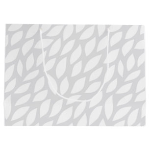 tree leave large gift bag