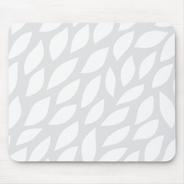 tree leave mouse pad (Front)