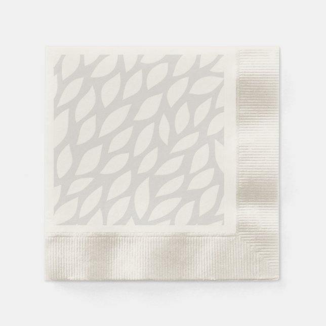 tree leave napkin (Front)