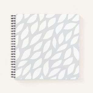 tree leave notebook