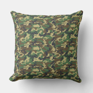 Tree Leaves Camo   Sportsmen Cushion