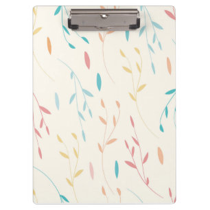 tree leaves clipboard