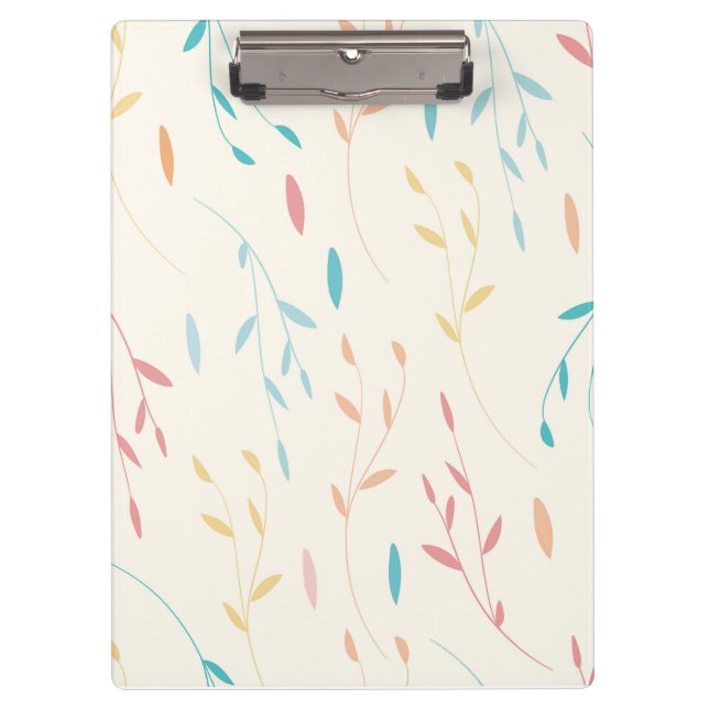 tree leaves clipboard (Front)