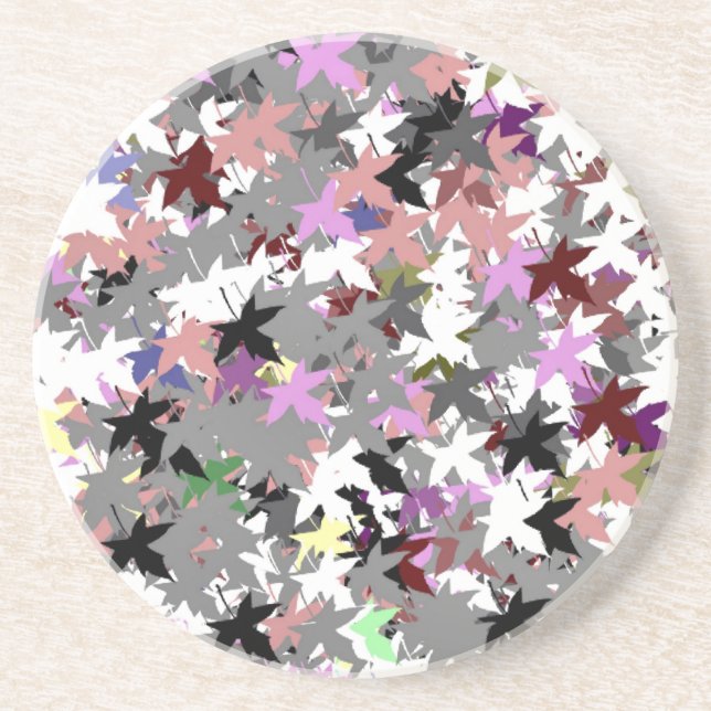 TREE LEAVES COASTER (Front)