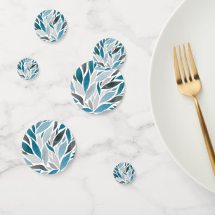 tree leaves confetti