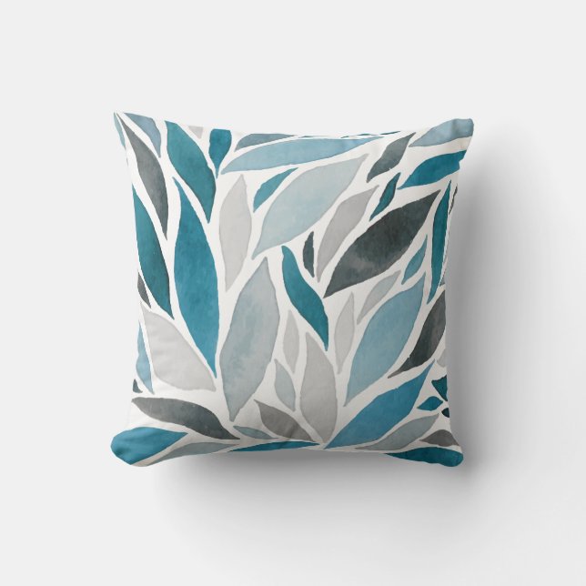 tree leaves cushion (Front)