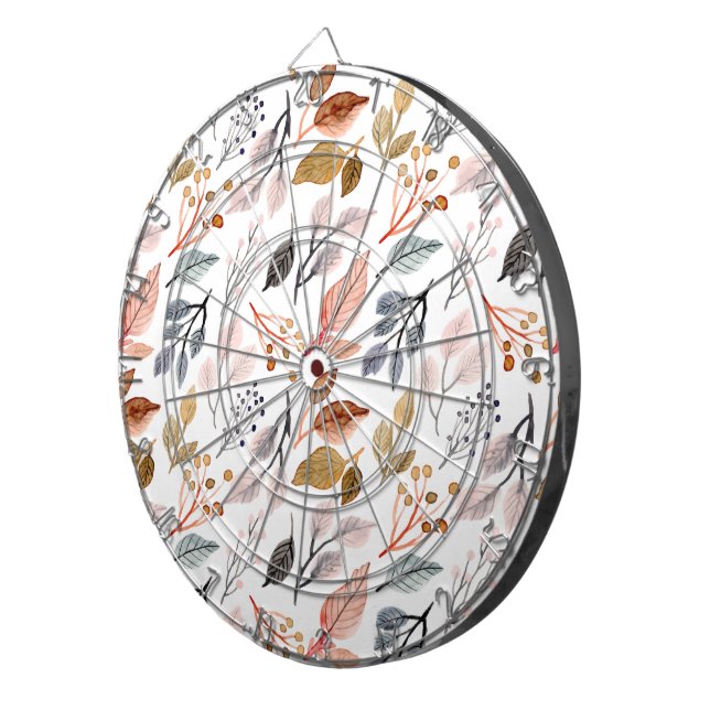tree leaves dartboard (Front Right)