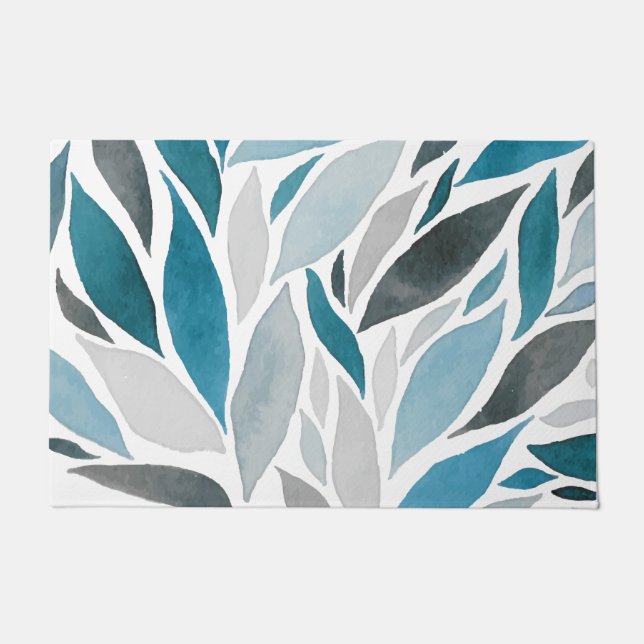 tree leaves doormat (Front)