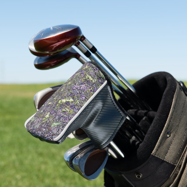 TREE LEAVES GOLF HEAD COVER (In Situ)