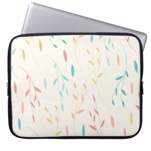 tree leaves laptop sleeve