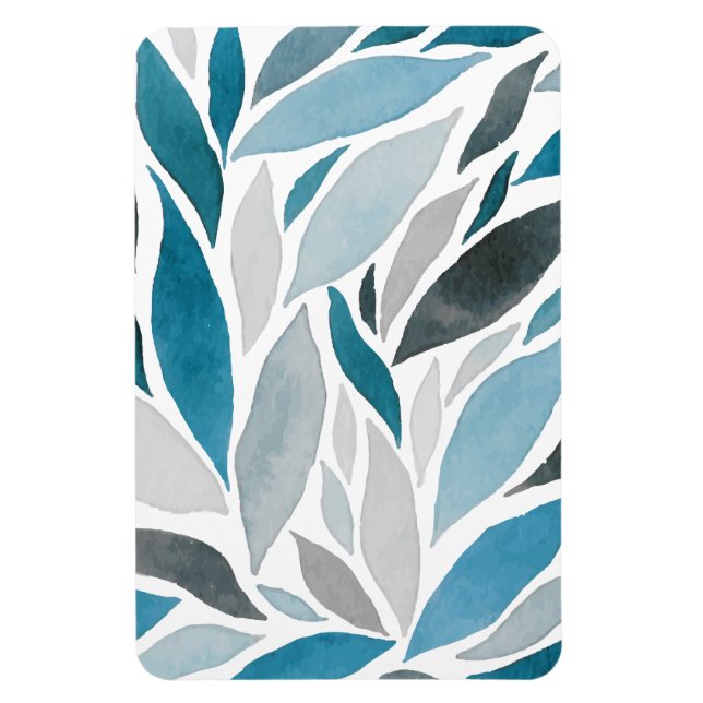 tree leaves magnet (Vertical)