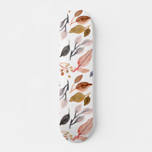 tree leaves skateboard