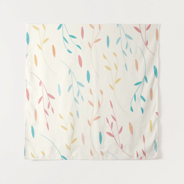 tree leaves tapestry (Front)