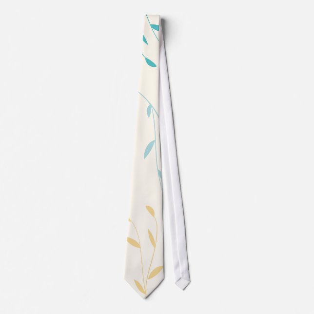 tree leaves tie (Front)