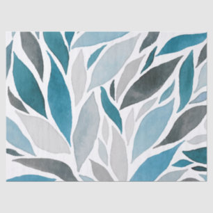 tree leaves tissue paper