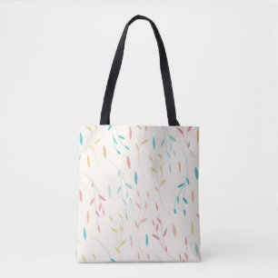 tree leaves tote bag