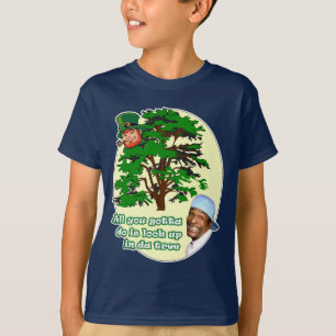 Tree Leprechaun T-Shirt