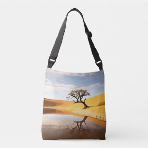 Tree Life Enchanting Tranquil Nature Crossbody Bag