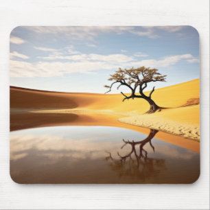 Tree Life Enchanting Tranquil Nature  Mouse Pad