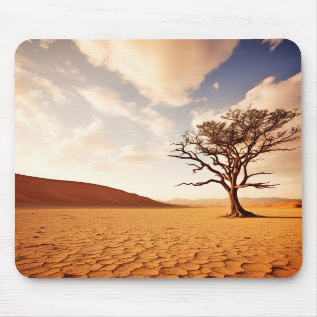 Tree Life Enchanting Tranquil Nature  Mouse Pad (Front)