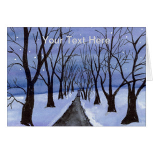 Tree Lined Road