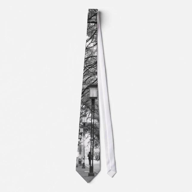 Tree Lined Walk Tie (Front)