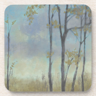 Tree-Lined Wheat Grass I Coaster