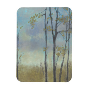 Tree-Lined Wheat Grass I Magnet