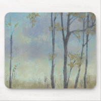 Tree-Lined Wheat Grass I