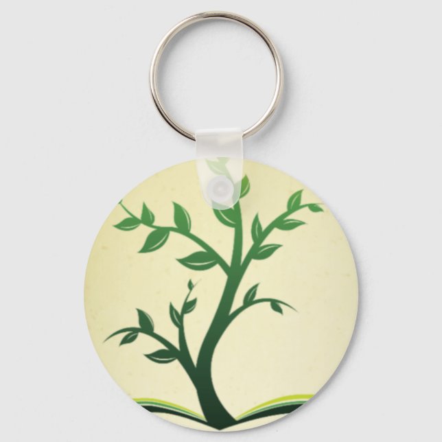 Tree logo key ring (Front)
