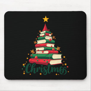Tree Love Reading Books Librarian Men Women Funny Mouse Pad