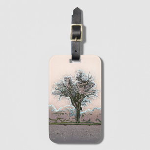 TREE LUGGAGE TAG