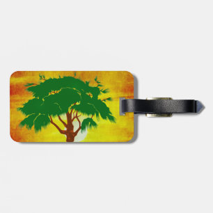 Tree Luggage Tag