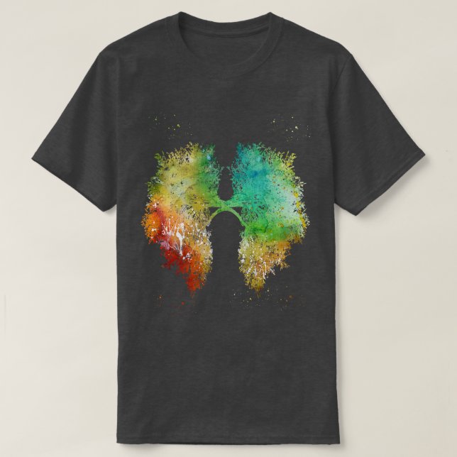 Tree Lungs T-Shirt (Design Front)
