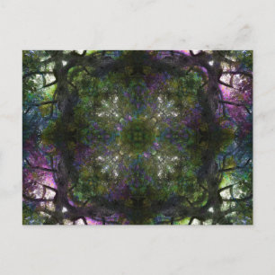 Tree Magic Postcard