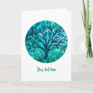 Tree Medallion Note Card