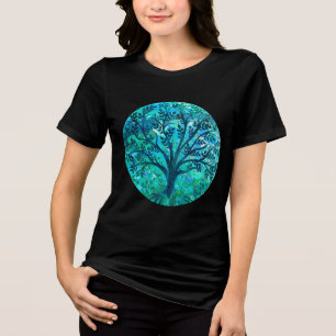 Tree Medallion Tri-Blend Shirt