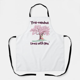 TREE MENDUS QUOTE APRON