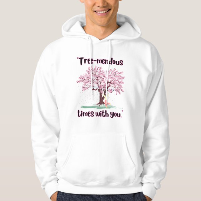 TREE MENDUS QUOTE HOODIE (Front)